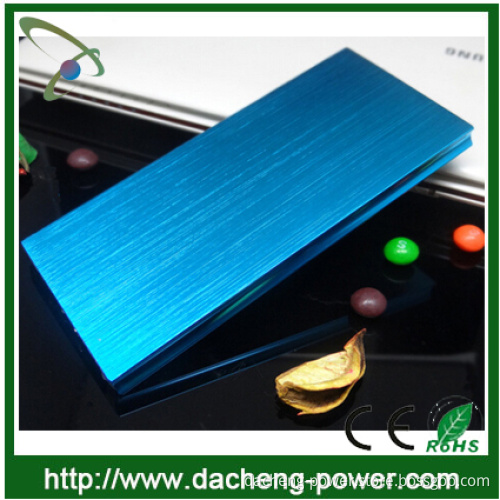 Best quality super slim portable power bank charger 12000mAH with led charge indicator